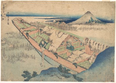  作： Katsushika Hokusai