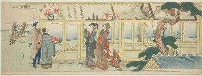 絵馬の鑑賞 作： Katsushika Hokusai