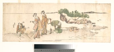  作： Katsushika Hokusai