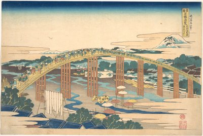  作： Katsushika Hokusai