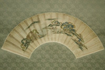 春の農作業風景。 作： Katsushika Isai