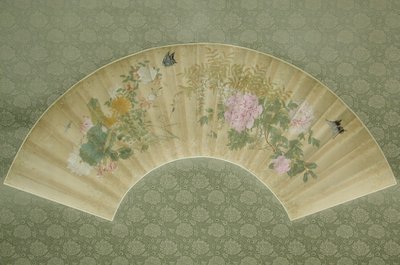 夏の花。 作： Katsushika Isai