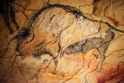 アルタミラ洞窟、スペイン北部、2021年（写真） 作： Alec Hunter