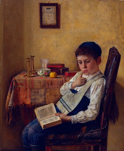 イェシーバ少年 作： Kaufmann