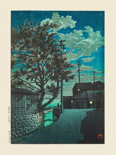 亀崎美州 1928年 作： 