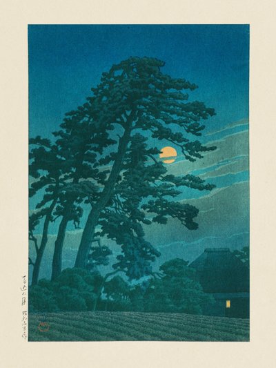 馬込の月 作： 