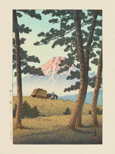 『タゴ・ノ・ウラ・ノ・ユベ』（1940年） 作： 