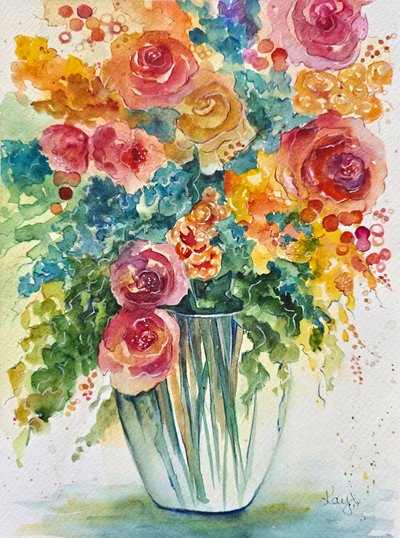  作： 