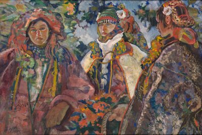 casamento Hutsul 作： Kazimierz Sichulski