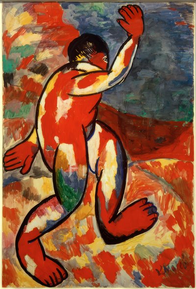 Badender 作： Kazimir Severinovich Malevich