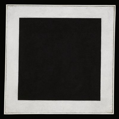  作： Kazimir Severinovich Malevich