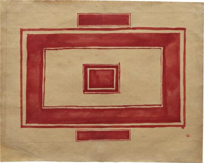 レッドシアター、レニングラードの天井計画 作： Kazimir Severinovich Malevich