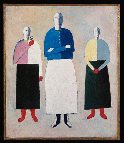  作： Kazimir Severinovich Malevich