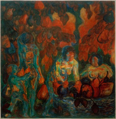 果物狩り-豊富 作： Kazimir Severinovich Malevich