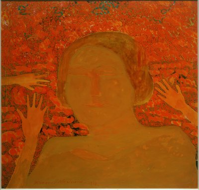 出産 作： Kazimir Severinovich Malevich