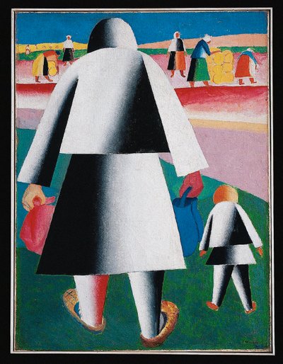  作： Kazimir Severinovich Malevich