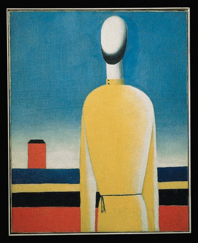  作： Kazimir Severinovich Malevich