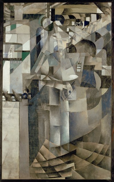  作： Kazimir Severinovich Malevich