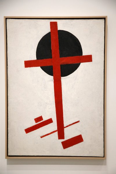 至高のミスティック 作： Kazimir Severinovich Malevich