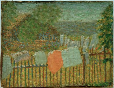 無題、1904年頃 作： Kazimir Severinovich Malevich