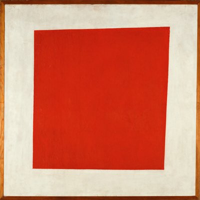  作： Kazimir Severinovich Malevich