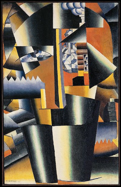  作： Kazimir Severinovich Malevich