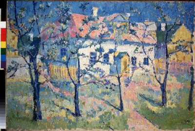 春 作： Kazimir Severinovich Malevich