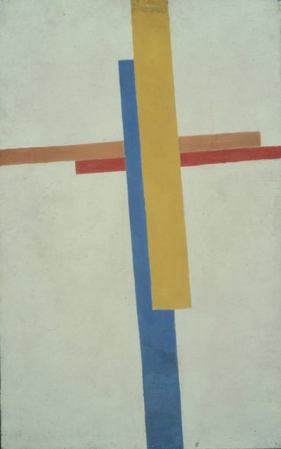 至高主義 作： Kazimir Severinovich Malevich