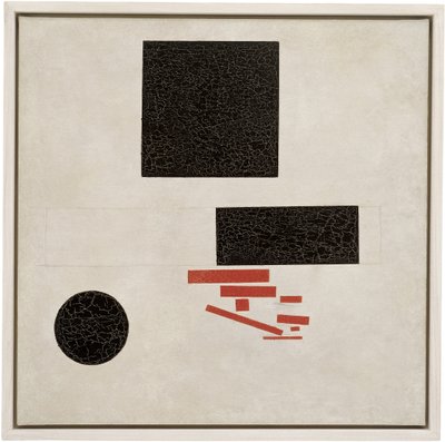 至高主義者の構成、至高主義者の構成、1915 作： Kazimir Severinovich Malevich