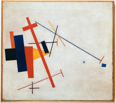  作： Kazimir Severinovich Malevich