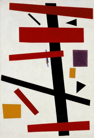 Supremus N¡ 50 作： Kazimir Severinovich Malevich