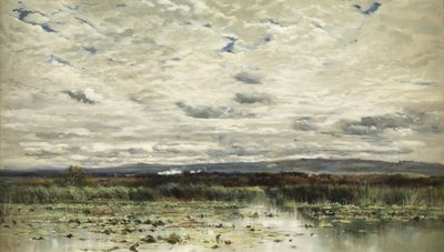 1883年、シリングフォード近郊 作： Keeley Halswelle