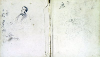 子供の夢」のスケッチブック 作： Keeley Halswelle