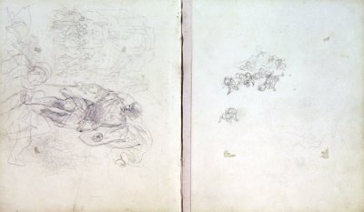 子供の夢」のスケッチブック 作： Keeley Halswelle