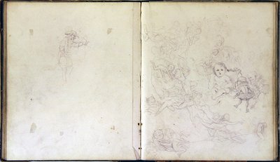 子供の夢」のスケッチブック 作： Keeley Halswelle