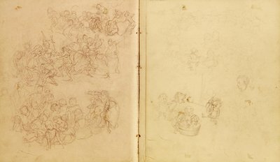 子供の夢」のスケッチブック 作： Keeley Halswelle