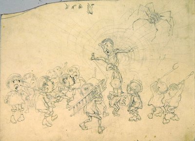 子供の夢」のスケッチブック 作： Keeley Halswelle