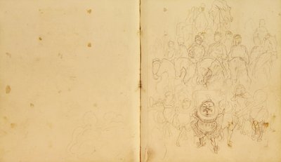 子供の夢」のスケッチブック 作： Keeley Halswelle
