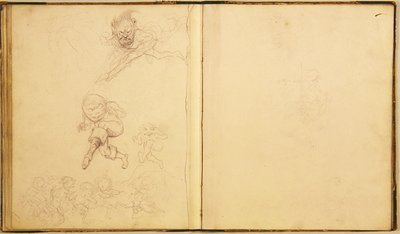 子供の夢」のスケッチブック 作： Keeley Halswelle