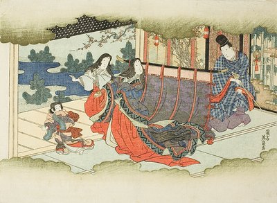 サムライからの逃走 作： Keisai Eisen