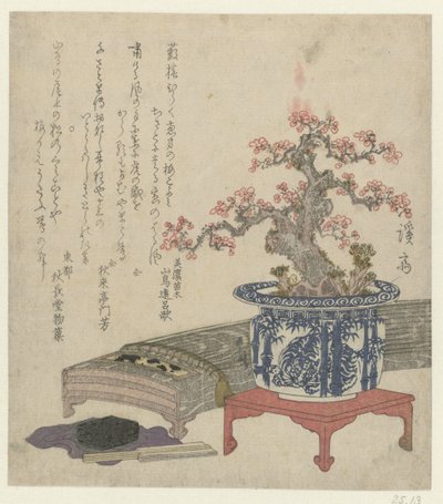 梅の箏 作： Keisai Eisen