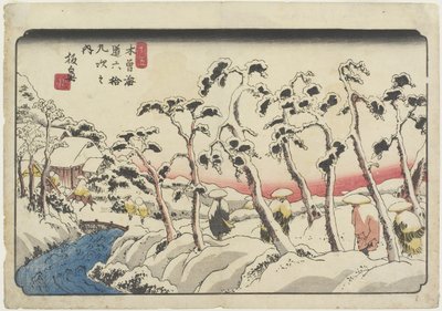 No.15 Itahana, 1830-1844 作： Keisai Eisen