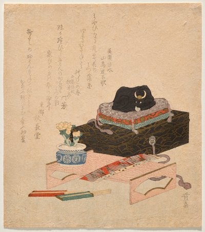 それでも?陶器で撫でる生活?丑(なで?うし) 作： Keisai Eisen