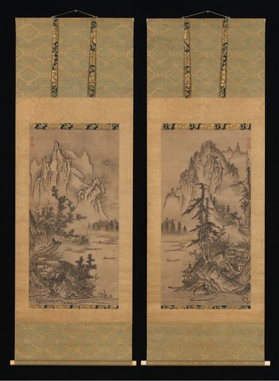 四季の風景 15世紀後半～16世紀前半 作： Keison