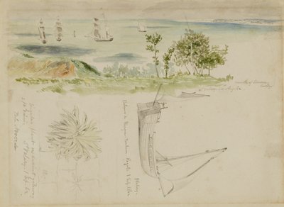 海岸の風景 作： Kellogg, Miner Kilbourne