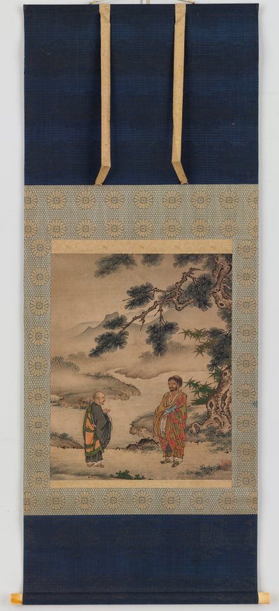 ユンメン・ウェンイェンとファイェン・ウェンイの出会い 作： Kenkō Shōkei