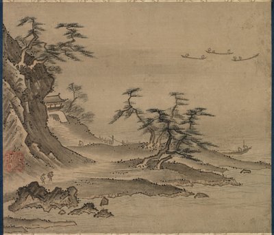 XIAオシャンの眺め 作： Kenkō Shōkei