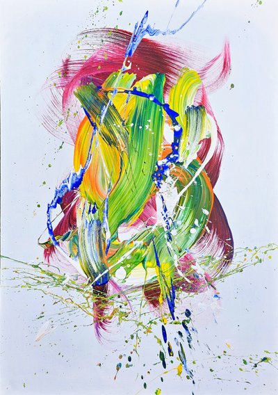  作： 