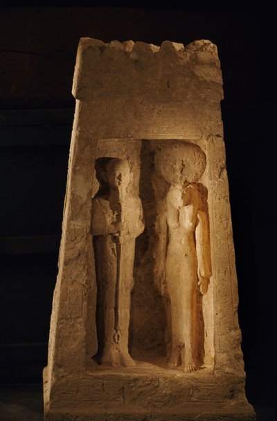 プタハとセクメトの独立祠堂（ナオス）、新王国時代、2002年（写真 作： Kenneth Garrett