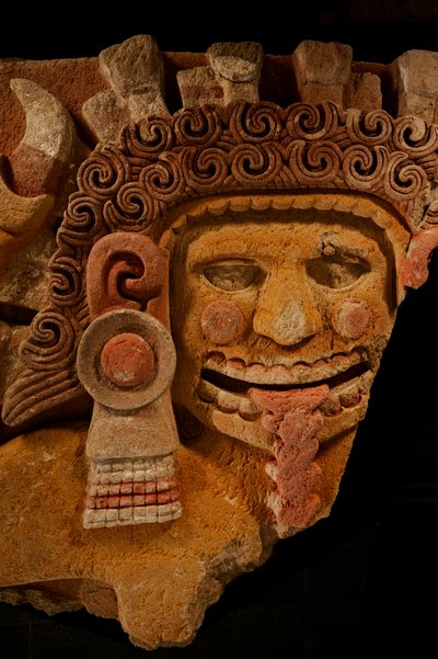 Greatest Aztecs; MM7677; メキシコ・シティ; メキシコ; NMAH; テノチティトラン; アステカ; アフイの墓... 2008年（写真） 作： Kenneth Garrett